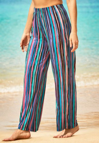 Wide-Leg Cover Up Pant - Swim 365