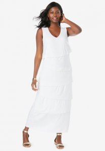 Tiered Dress - Jessica London