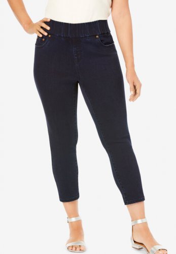 Comfort Waist Capris - Jessica London