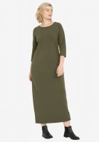 3/4 Sleeve Knit Maxi Dress by ellos - ellos