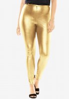 Metallic Legging - Roaman's