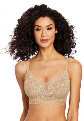 Lace Desire Wirefree Bra - Bali