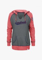 Cardinals Notch-Neck Hoodie - MLB