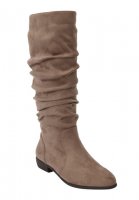 The Shelly Wide Calf Boot - Comfortview