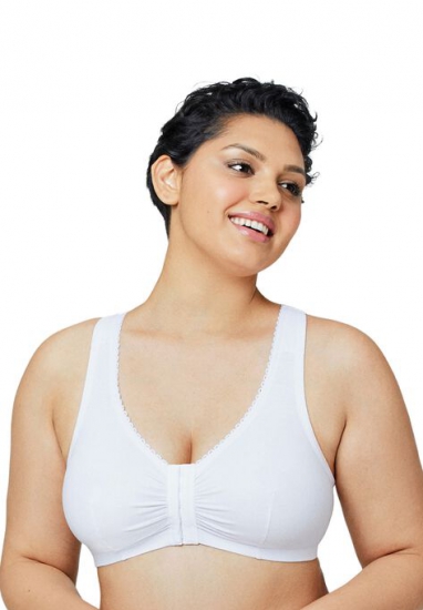 Complete Comfort Cotton T-Back - Glamorise - Click Image to Close