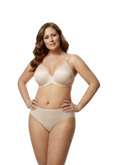 Molded Spacer Underwire Bra - Elila - Click Image to Close