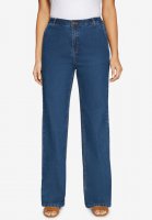 True Fit Wide Leg Jeans - Jessica London