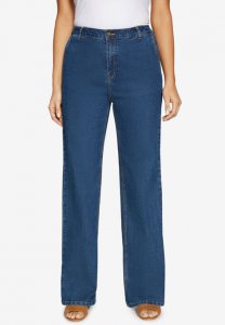 True Fit Wide Leg Jeans - Jessica London