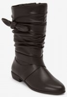 The Heather Wide Calf Boot - Comfortview