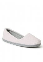 Katie Microfiber Velour Espadrille - Dearfoams