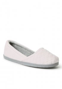 Katie Microfiber Velour Espadrille - Dearfoams