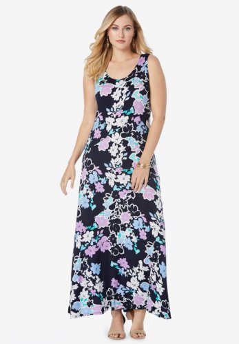 Tank Maxi Dress - Jessica London