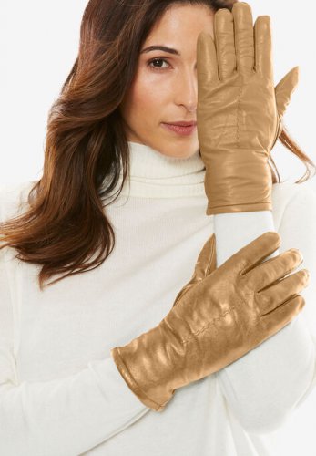 Leather Gloves - Jessica London