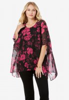 Georgette Caftan Tunic - Jessica London