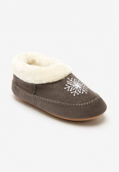 The Snowflake Slipper - Comfortview - Click Image to Close