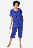 Short Sleeve Cooling PJ set - Dreams & Co.