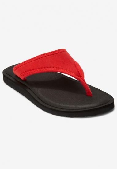 The Sylvia Soft Footbed Sandal - Comfortview - Click Image to Close