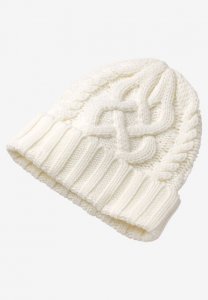 Cable Knit Hat - ellos