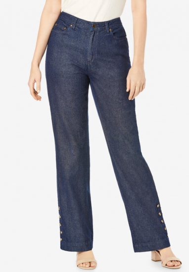 Bootcut Jeans - Jessica London - Click Image to Close