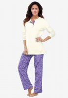 Henley PJ Set - Only Necessities