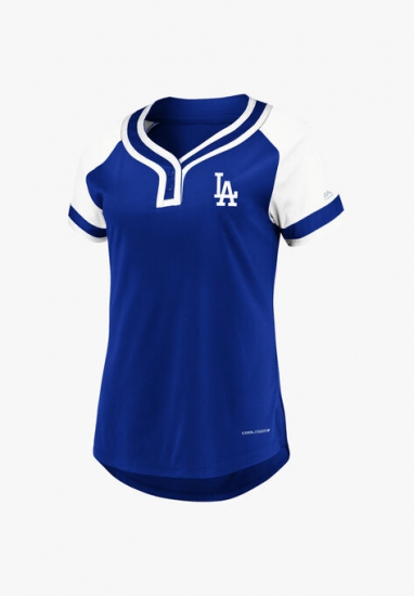 Dodgers Short-Sleeve Tee - MLB - Click Image to Close