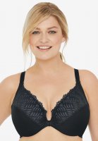 Wonderwire Front Close T-Back Bra 1246 - Glamorise