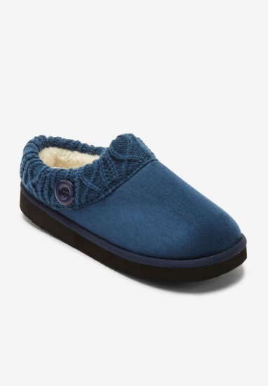 The Leela Slipper - Comfortview - Click Image to Close
