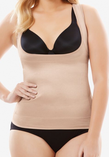 Wear-Your-Own-Bra Tank - Secret Solutions - Click Image to Close