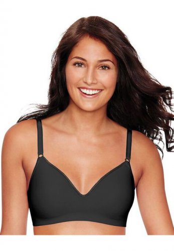 Ultimate Smooth Inside and Out Foam ComfortFlex Fit Wirefree Bra - Hanes