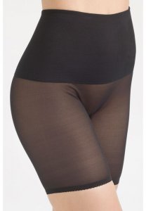 Tummy Shaper Band Sheer Bike Pant - Rago