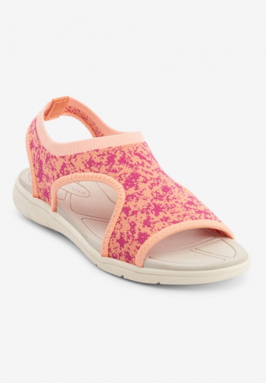 The Serafina Sandal - Comfortview - Click Image to Close