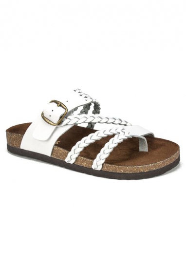 Hayleigh Sandal - White Mountain - Click Image to Close