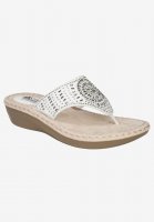 Cienna Sandal - White Mountain