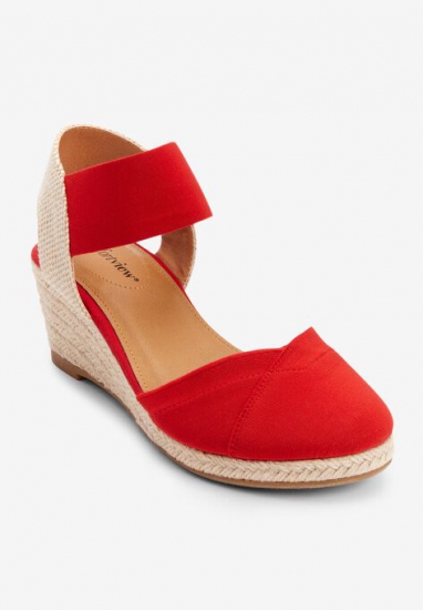 The Abra Espadrille - Comfortview - Click Image to Close