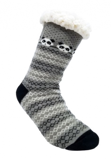 Panda Slipper Sock Slipper Socks - GaaHuu - Click Image to Close