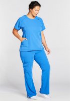 Jockey Scrubs Women's Comfort Crew Top - Jockey Encompass Scrubs