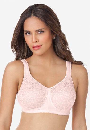 Easy Enhancer Lace Wireless Bra - Comfort Choice - Click Image to Close