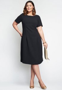 Fit & Flare Dress - Jessica London