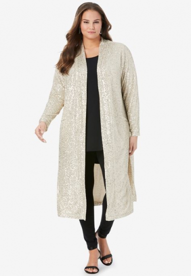 Sequin Duster - Roaman's - Click Image to Close