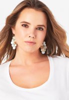 Shell Drop Earrings - Roaman's