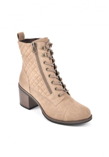 Dorsett Bootie - White Mountain - Click Image to Close