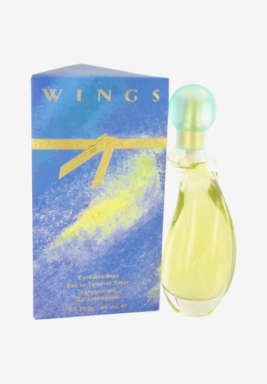 Wings Eau De Toilette Spray 3 Oz - Giorgio Beverly Hills? - Click Image to Close