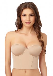 Soiree Bustier Bra - Le Mystere