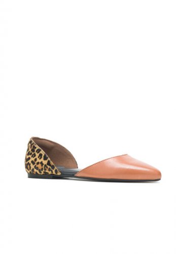 Sadie D'Orsay Flats - Hush Puppies