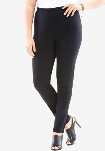 Skinny-Leg Pull-On Stretch Jean - Denim 24/7