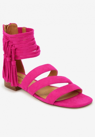 The Eleni Sandal - Comfortview - Click Image to Close