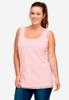 Lace Trim Tank - ellos