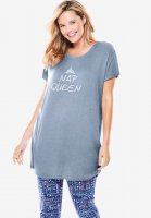 Soft PJ Tunic Tee - Dreams & Co.