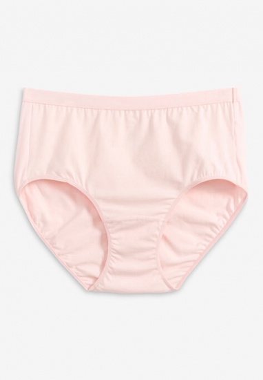 Cotton Full Brief Panty - Catherines - Click Image to Close