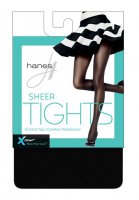 X-Temp Sheer Control Top Tights with Comfort Waistband - Hanes